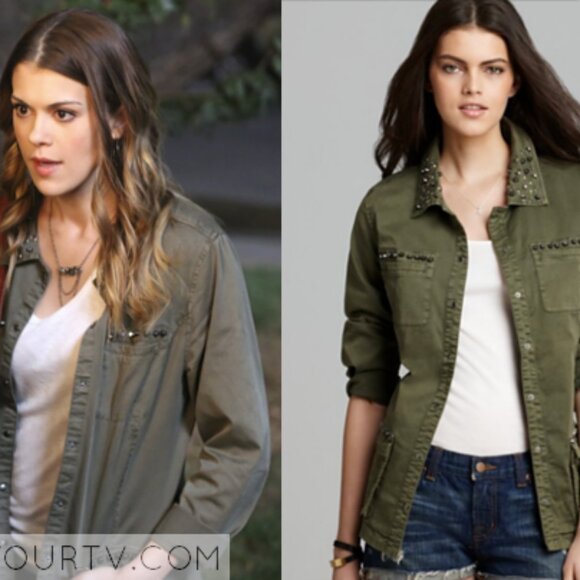 Guess studded army jacket - Picture 5 of 5